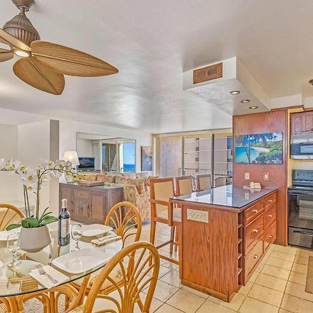 Stunning 1 Bedroom With Ocean And Island Views ~ Sleeps 4 ~ Royal Kahana 514 Eksteriør billede