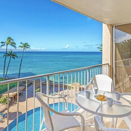 Stunning 1 Bedroom With Ocean And Island Views ~ Sleeps 4 ~ Royal Kahana 514 Eksteriør billede