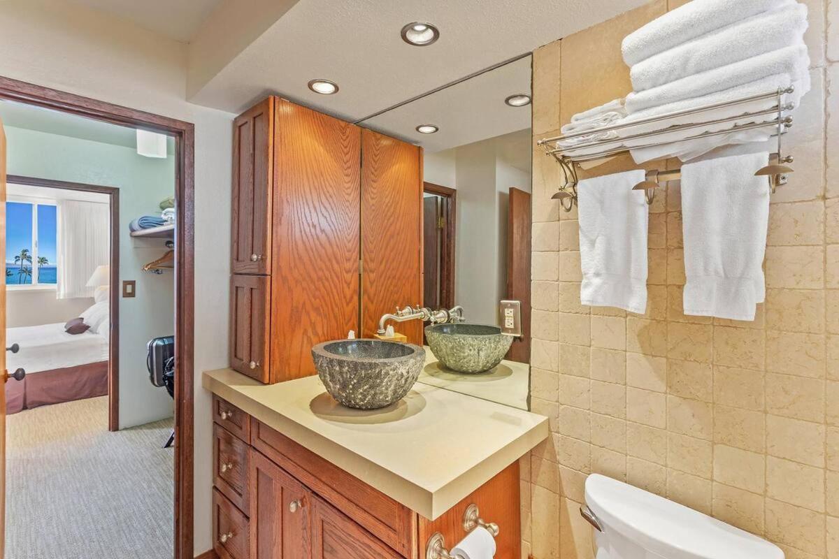 Stunning 1 Bedroom With Ocean And Island Views ~ Sleeps 4 ~ Royal Kahana 514 Eksteriør billede