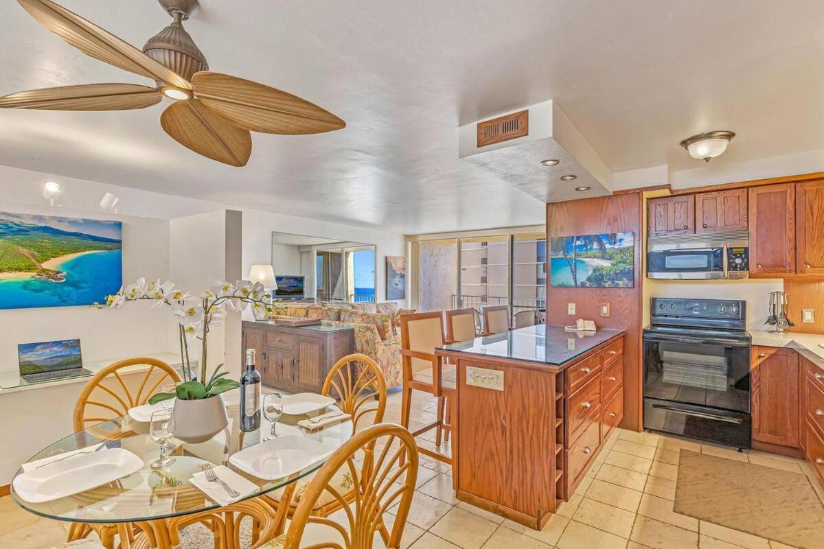 Stunning 1 Bedroom With Ocean And Island Views ~ Sleeps 4 ~ Royal Kahana 514 Eksteriør billede