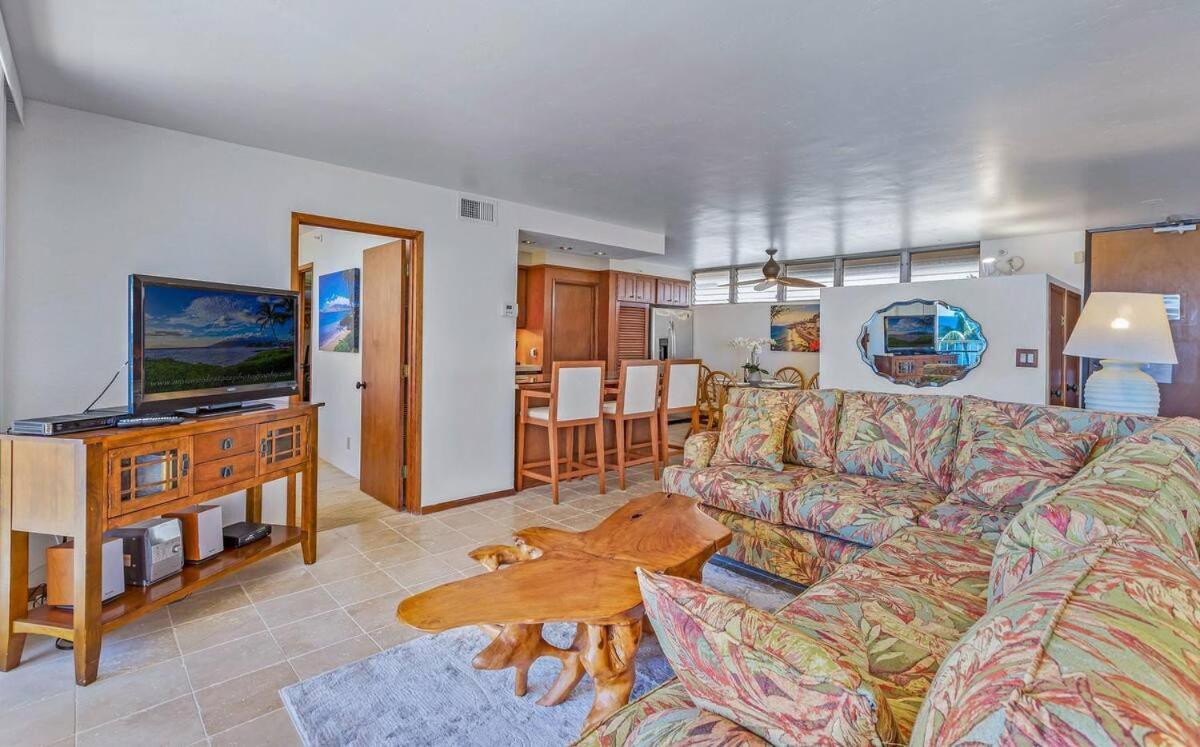 Stunning 1 Bedroom With Ocean And Island Views ~ Sleeps 4 ~ Royal Kahana 514 Eksteriør billede