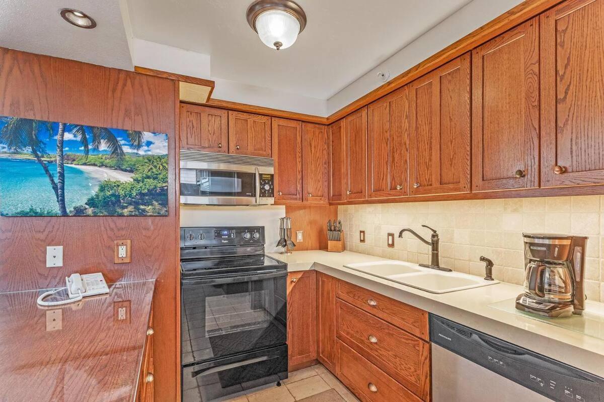 Stunning 1 Bedroom With Ocean And Island Views ~ Sleeps 4 ~ Royal Kahana 514 Eksteriør billede