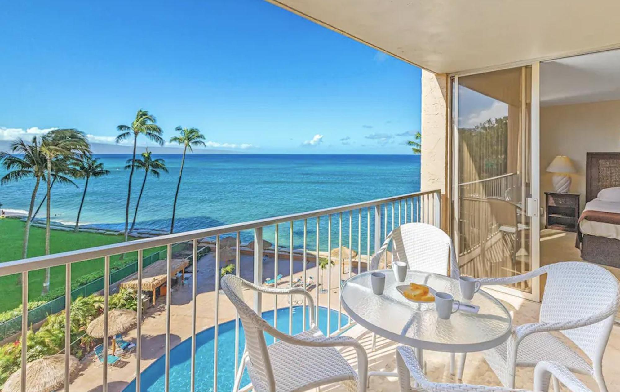 Stunning 1 Bedroom With Ocean And Island Views ~ Sleeps 4 ~ Royal Kahana 514 Eksteriør billede